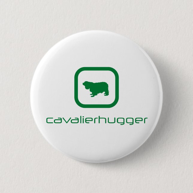 Cavalier King Charles Spaniel 2 Inch Round Button (Front)