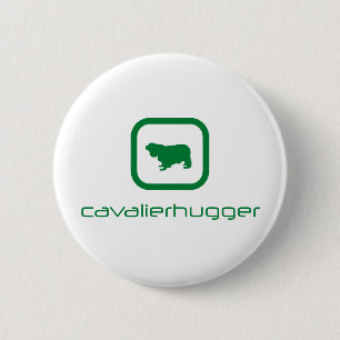 Cavalier King Charles Spaniel 2 Inch Round Button