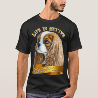 Cavalier King Charles Spaniel  (2) T-Shirt