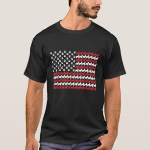 Cavalier King Charles Spaniel 4th of July T-Shirt