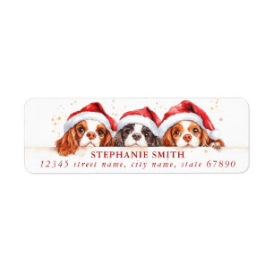 Cavalier King Charles Spaniel Address Labels
