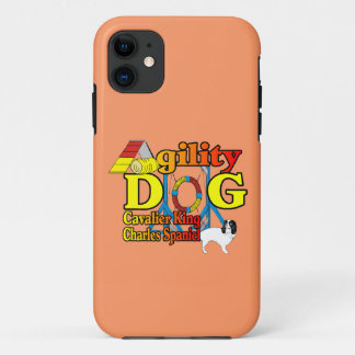 Cavalier King Charles Spaniel Agility iPhone 11 Case