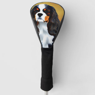 cavalier king charles spaniel AI2 Golf Head Cover