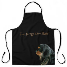 Cavalier King Charles Spaniel All-Over Print Apron