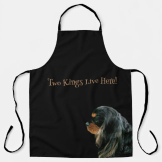 Cavalier King Charles Spaniel All-Over Print Apron