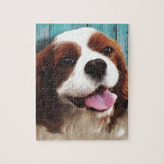 Cavalier King Charles Spaniel - Baxter Jigsaw Puzzle (Vertical)