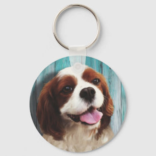 Cavalier King Charles Spaniel - Baxter Keychain