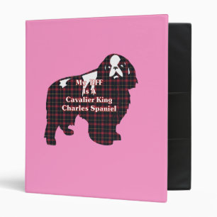 Cavalier King Charles Spaniel BFF Binder