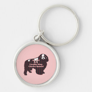 Cavalier King Charles Spaniel BFF Keychain