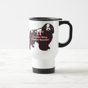 Cavalier King Charles Spaniel BFF Travel Mug