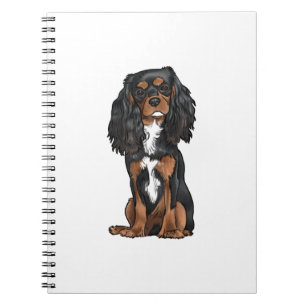 Cavalier King Charles Spaniel - Black and Tan Notebook
