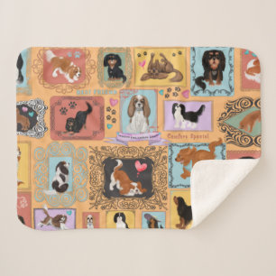 Cavalier King Charles Spaniel Blanket
