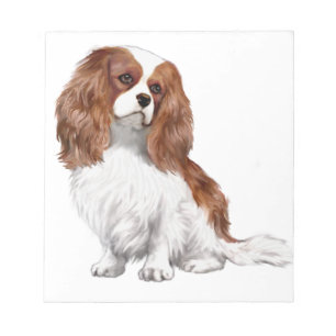 Cavalier King Charles Spaniel (Blenheim A) Notepad