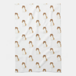 Cavalier King Charles Spaniel (Blenheim) Kitchen Towel