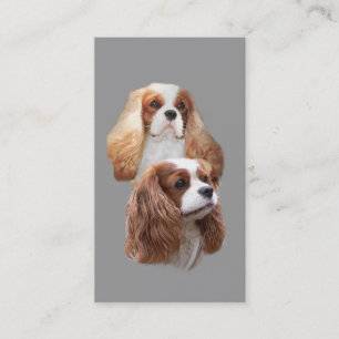 Cavalier King Charles Spaniel Breeder BusinessCard Business Card
