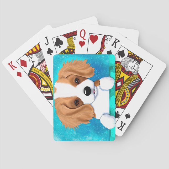 Cavalier King Charles Spaniel Cards (Back)