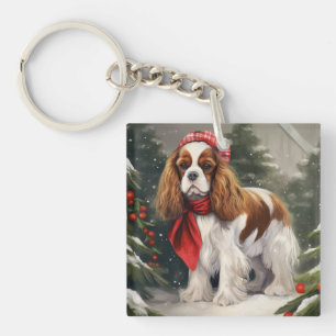 Cavalier King Charles Spaniel Chien Noël