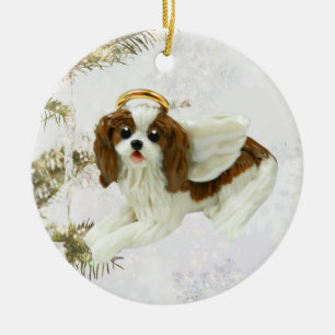 Cavalier King Charles Spaniel Christmas ornament