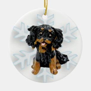 Cavalier King Charles Spaniel Christmas ornament