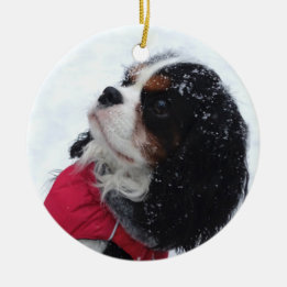 Cavalier King Charles Spaniel Christmas Ornament