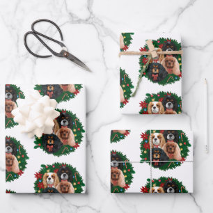 Cavalier King Charles Spaniel Christmas Paper