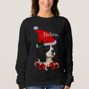 Cavalier King Charles Spaniel Christmas Sweatshirt