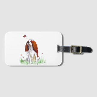 Cavalier King Charles Spaniel CKC puppy dog Luggage Tag