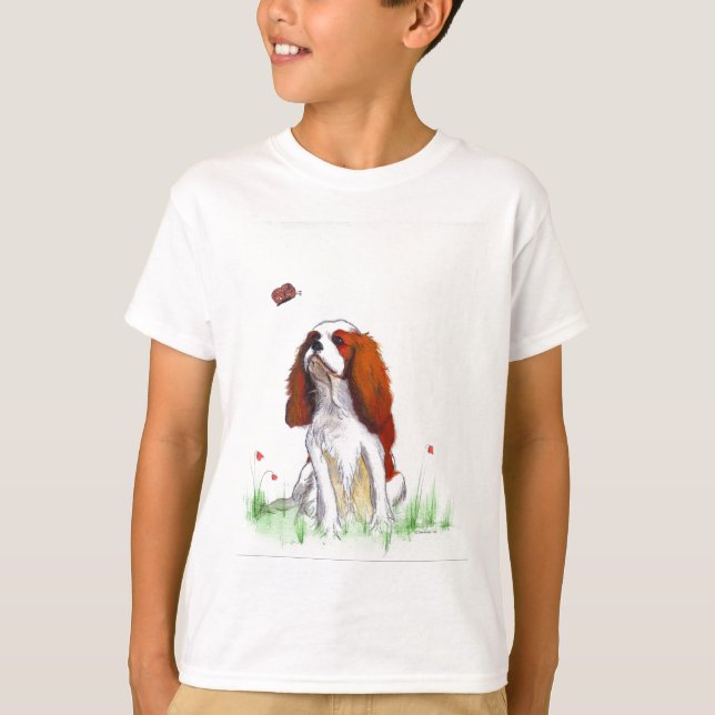 Cavalier King Charles Spaniel CKC T-Shirt (Front)