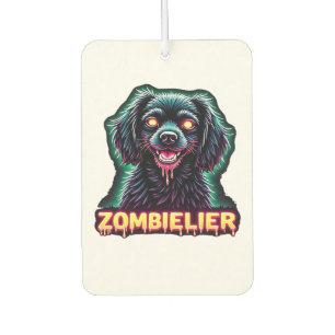 Cavalier King Charles Spaniel CKCS Zombie Dog Hall Air Freshener