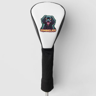 Cavalier King Charles Spaniel CKCS Zombie Dog Hall Golf Head Cover
