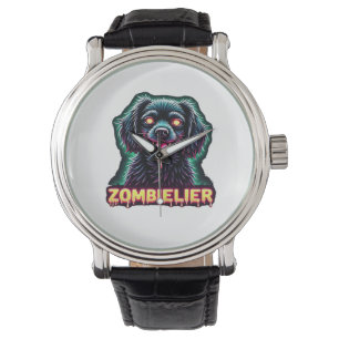 Cavalier King Charles Spaniel CKCS Zombie Dog Hall Watch