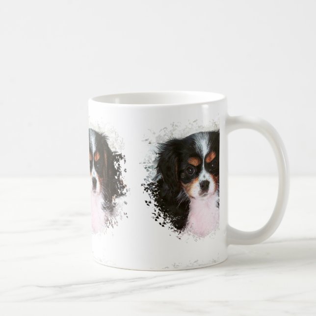 Cavalier King Charles Spaniel Coffee Mug (Right)