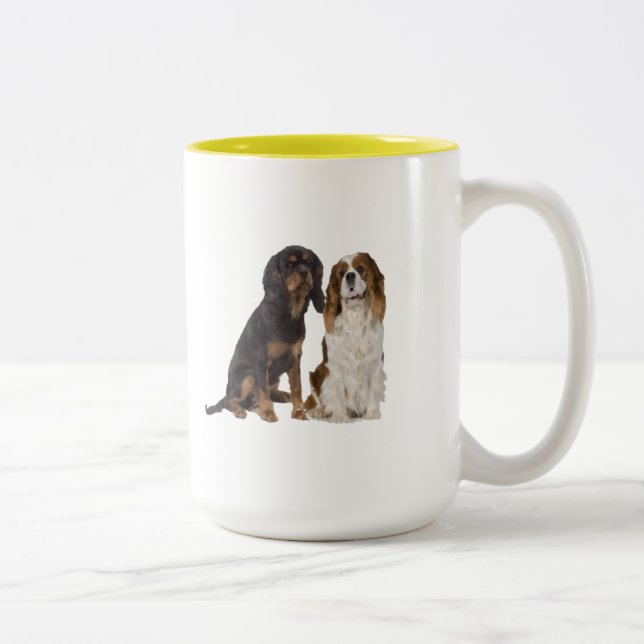 Cavalier King Charles Spaniel Coffee Mug (Right)