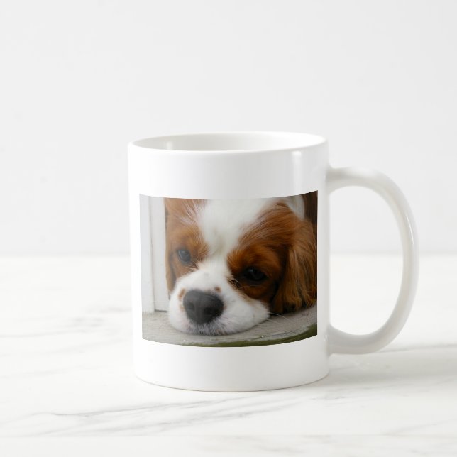 Cavalier King Charles Spaniel Coffee Mug (Right)