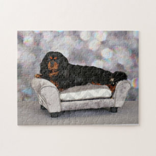 Cavalier King Charles Spaniel - Cornelius Jigsaw Puzzle