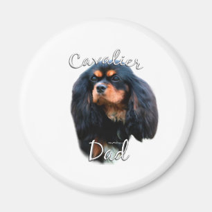 Cavalier King Charles Spaniel Dad 2 Magnet
