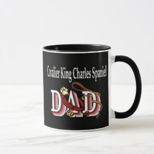 Cavalier King Charles Spaniel Dad Mug
