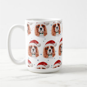 Cavalier King Charles Spaniel Dog Breed Christmas Coffee Mug