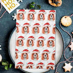 Cavalier King Charles Spaniel Dog Breed Christmas Kitchen Towel