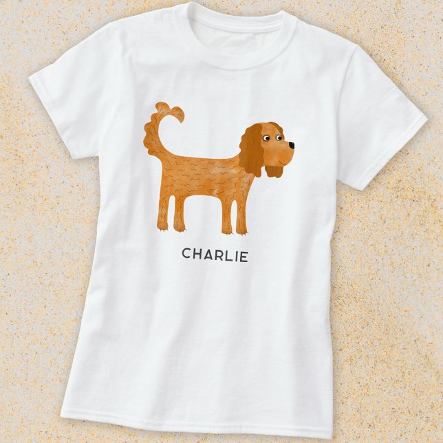 Cavalier King Charles Spaniel Dog Personalized T-Shirt (Creator Uploaded)