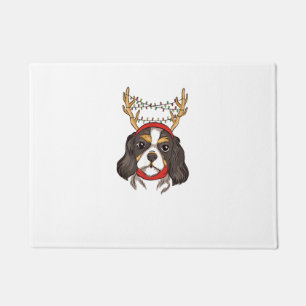 Cavalier King Charles Spaniel Dog Pet Christmas  Doormat