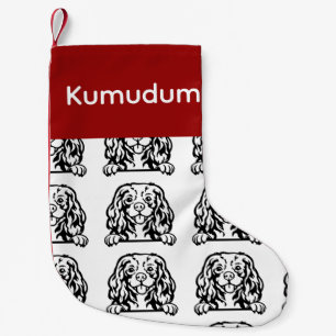 Cavalier King Charles Spaniel dog socks Customized