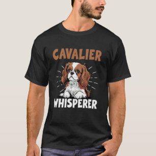 Cavalier King Charles Spaniel Dog T-Shirt