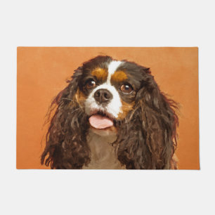 Cavalier King Charles Spaniel Doormat