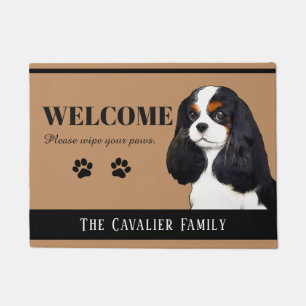 Cavalier King Charles Spaniel Doormat