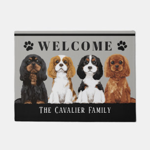 Cavalier King Charles Spaniel Doormat