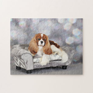 Cavalier King Charles Spaniel - Ethan Jigsaw Puzzle