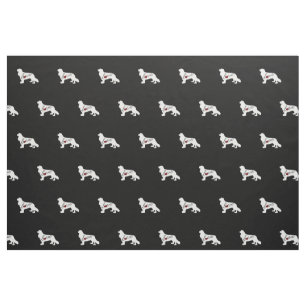 Cavalier King Charles Spaniel Fabric