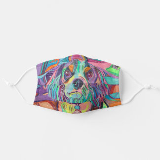 Cavalier King Charles Spaniel Face Mask