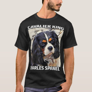 Cavalier King Charles Spaniel Favorite Pet Puppy D T-Shirt